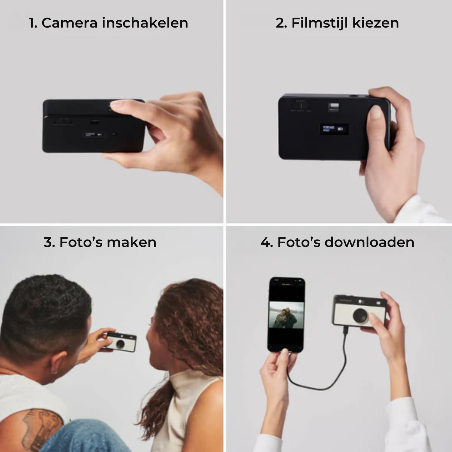 Oscire – Digitale Camera