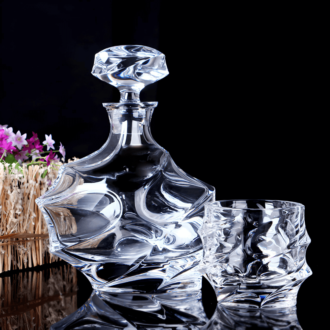 NobleLegacy | Handgemaakte Kristallen Whisky Decanter