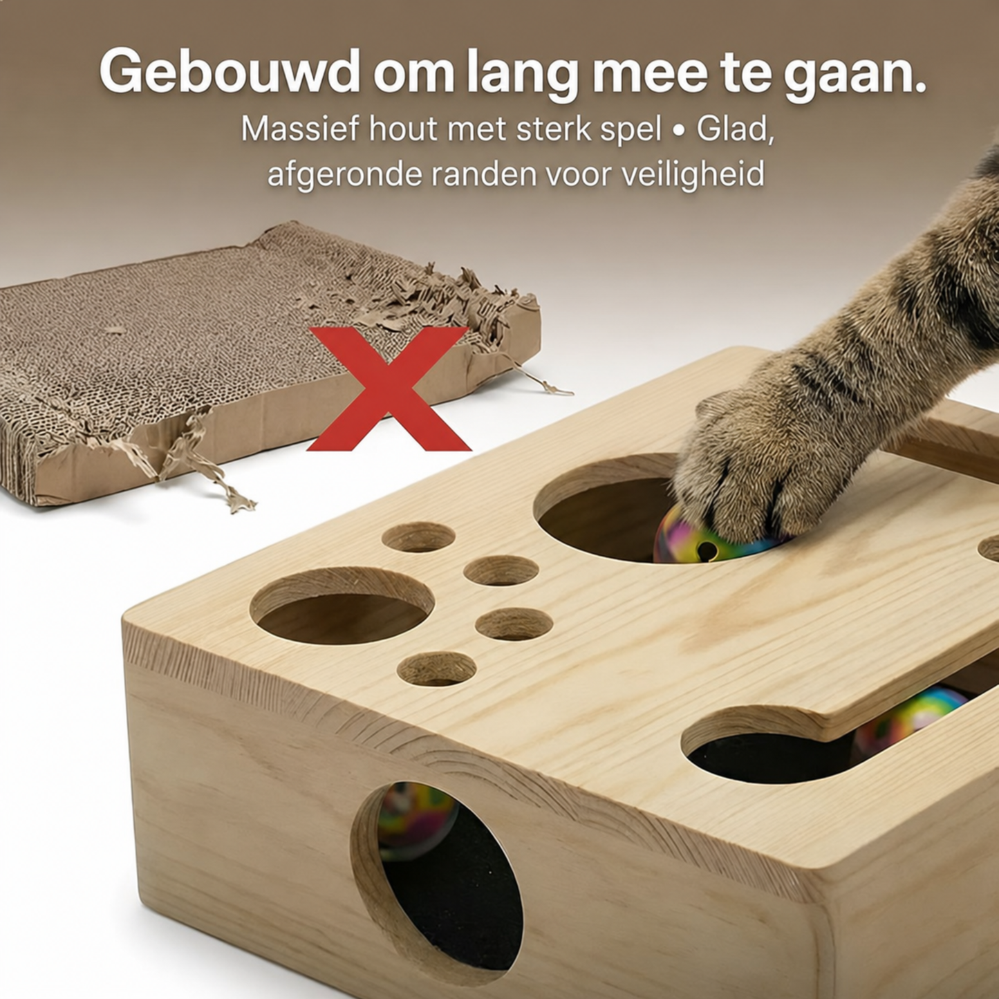 ClawGuard | Schuurpapier nagelvijl-speeltje