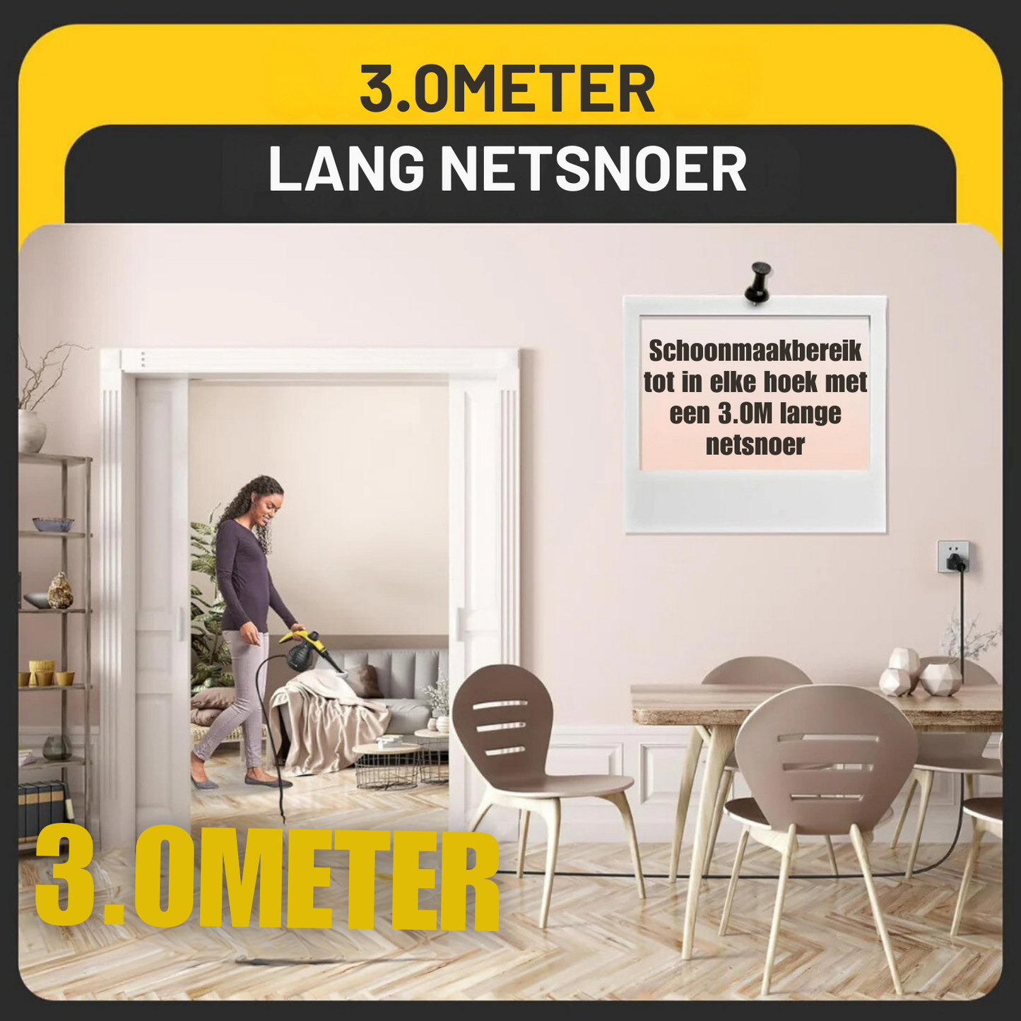 Handstoomreiniger | De Multifunctionele Allesreiniger