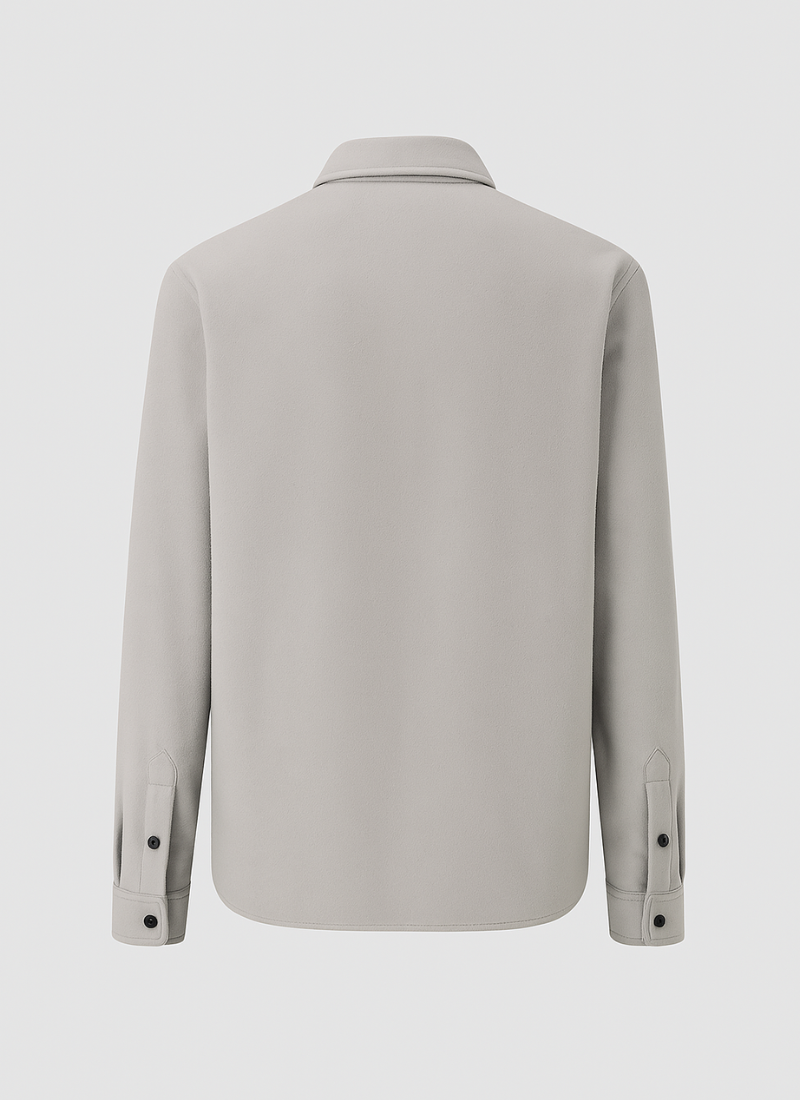 Klassiek Overshirt – Tijdloze Lagenstijl met Comfortabele Pasvorm