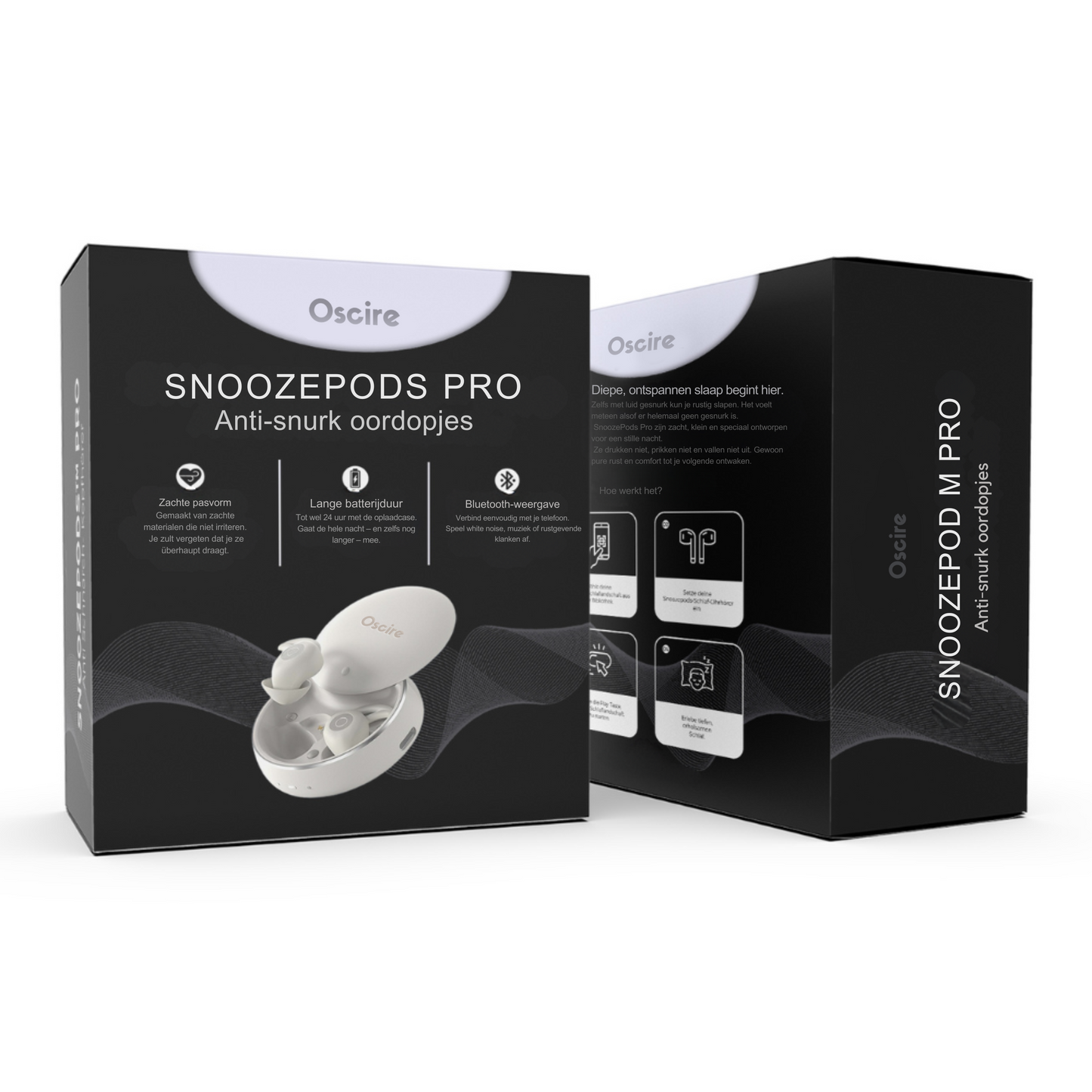 SnoozePods Pro - Anti-snurk oordopjes