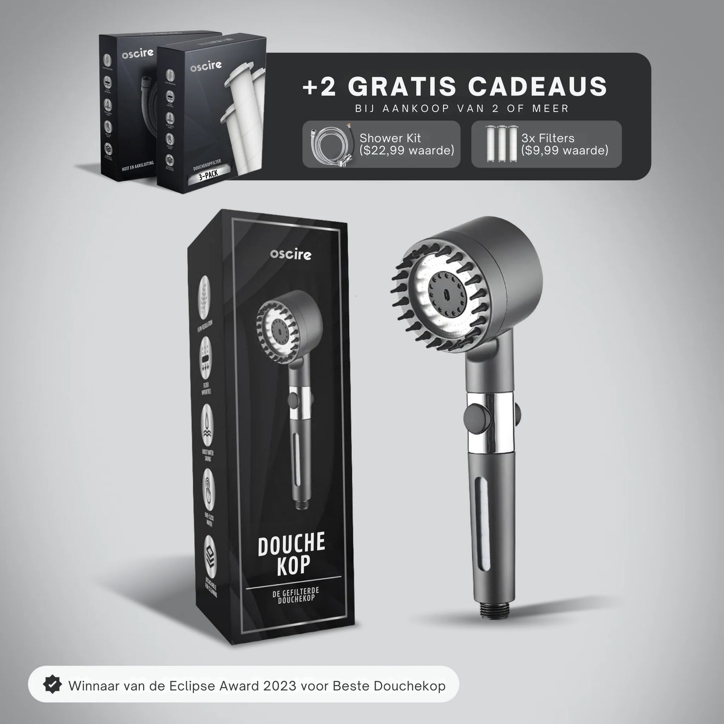 De Gefilterde Douchekop