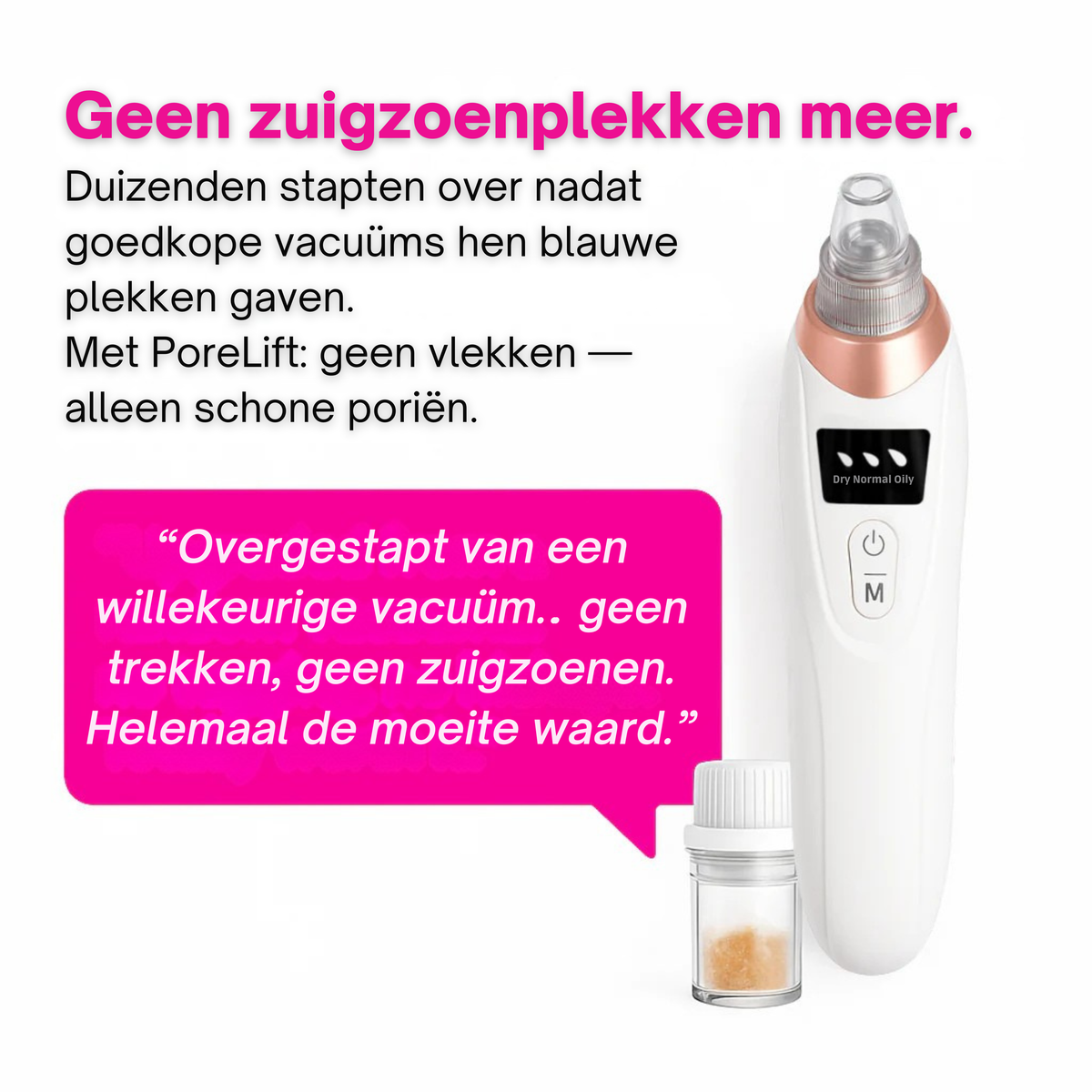 PoreLift | Makkelijk Mee-Eters Verwijderen