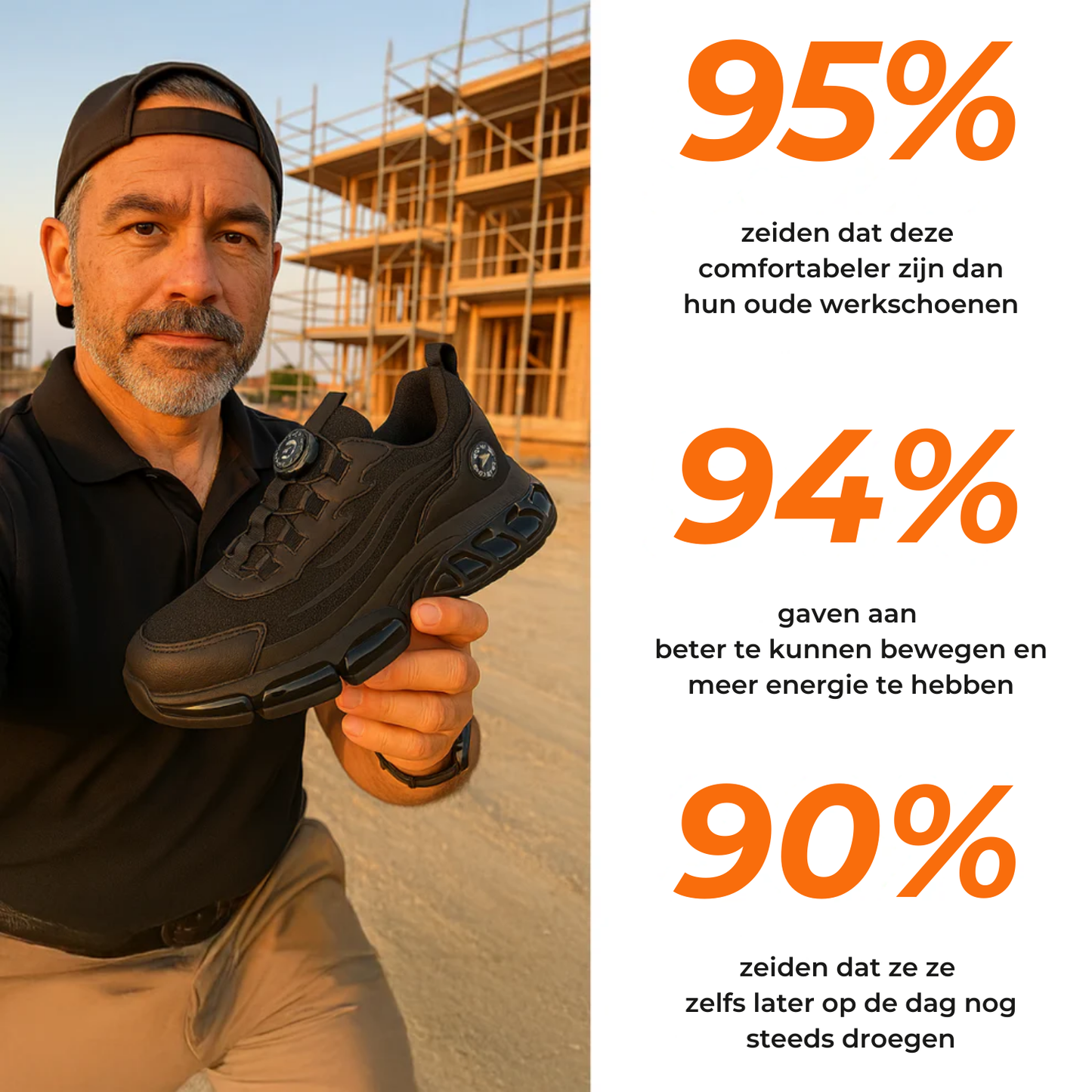 SteelWalkers – De meest comfortabele S3 werkschoenen