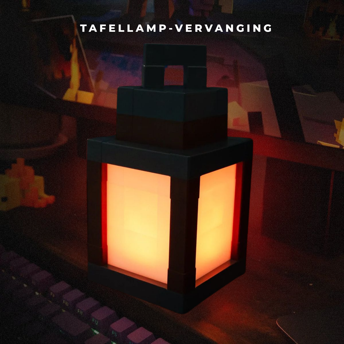 Oscire Pixel Lantaarn