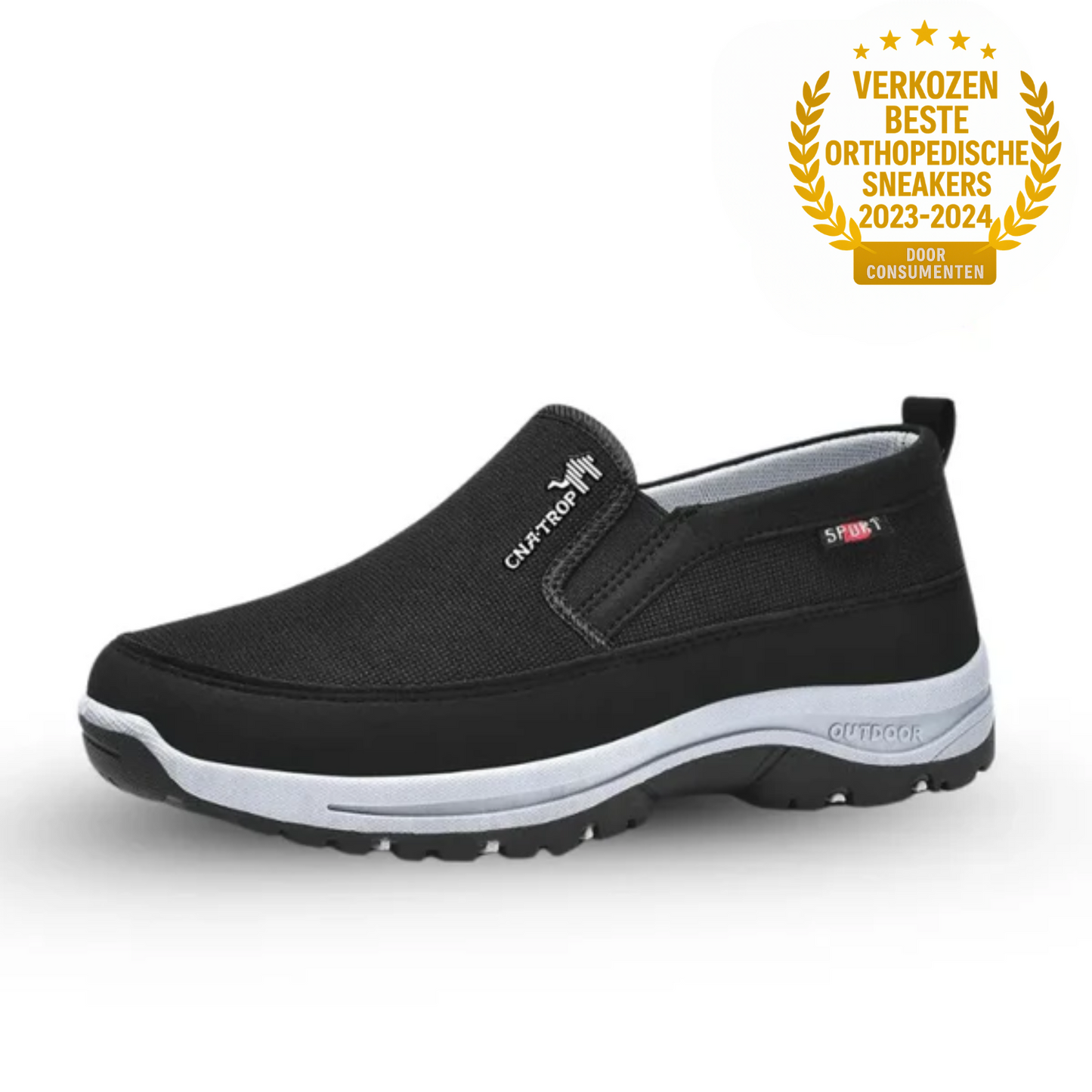 OrthoSport - Wandelschoenen met orthopedisch comfort voor heren