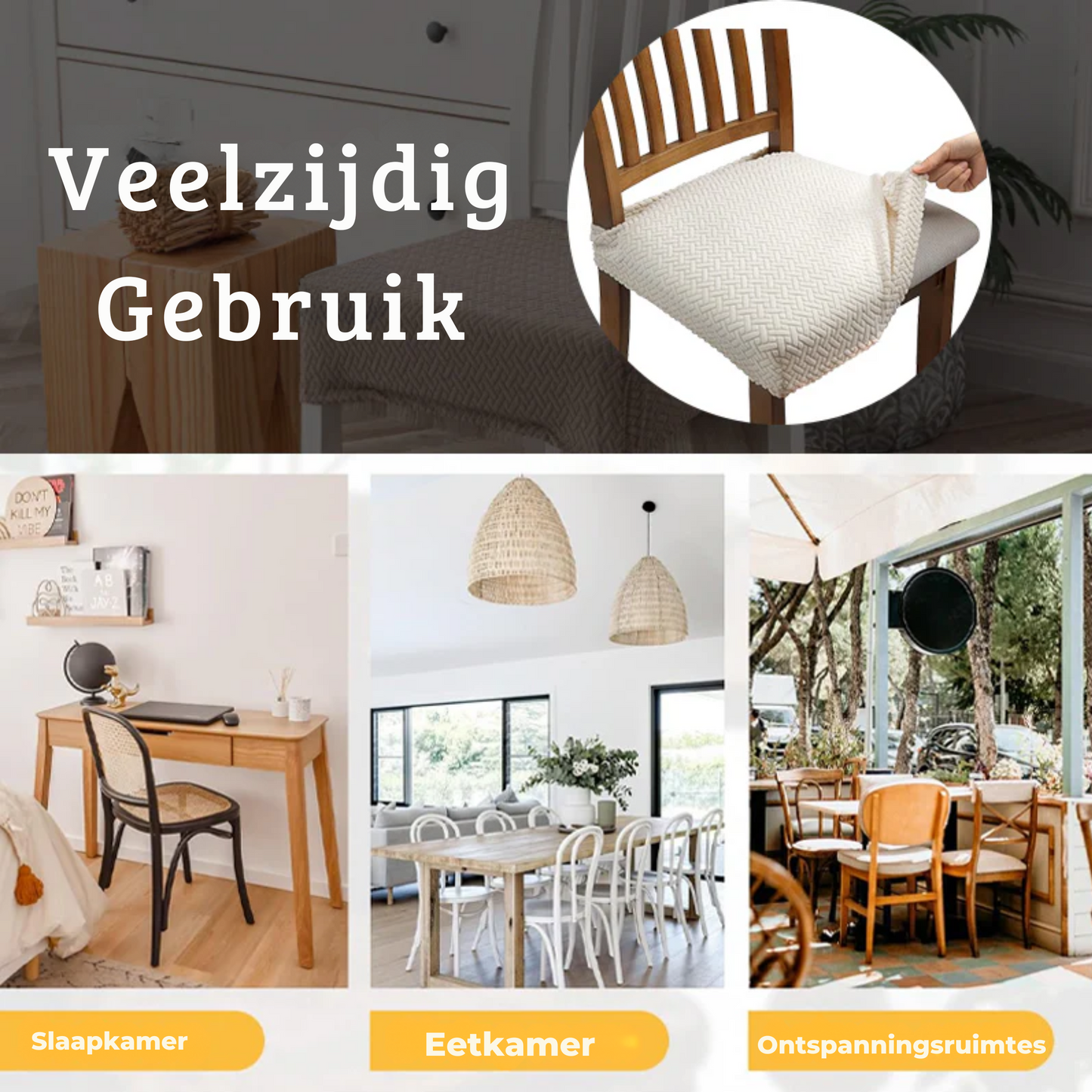 Zithoezen | Bescherm je Stoelen