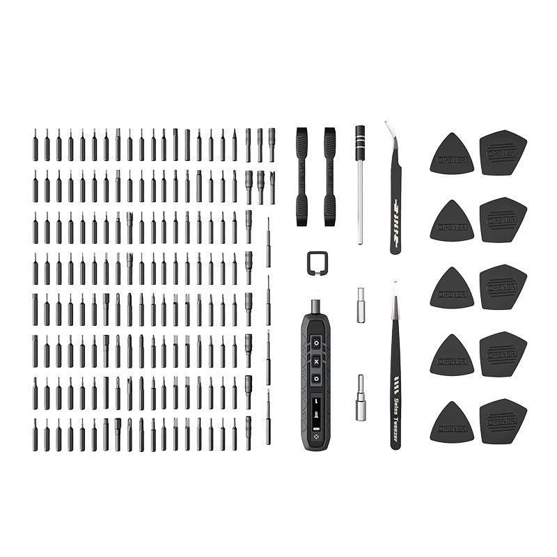 180-in-1 Elektrische Schroevendraaier Box