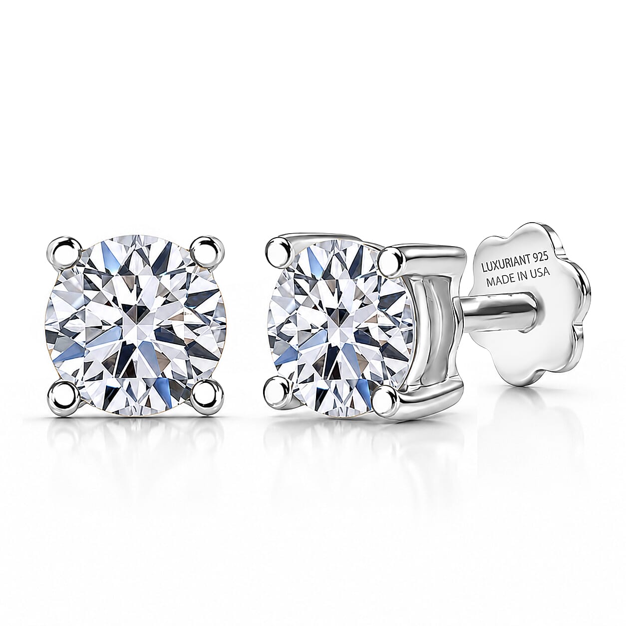 VermeilSpark | Lab-grown diamant oorknop