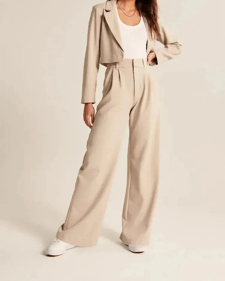 Elegante Stretch Broek