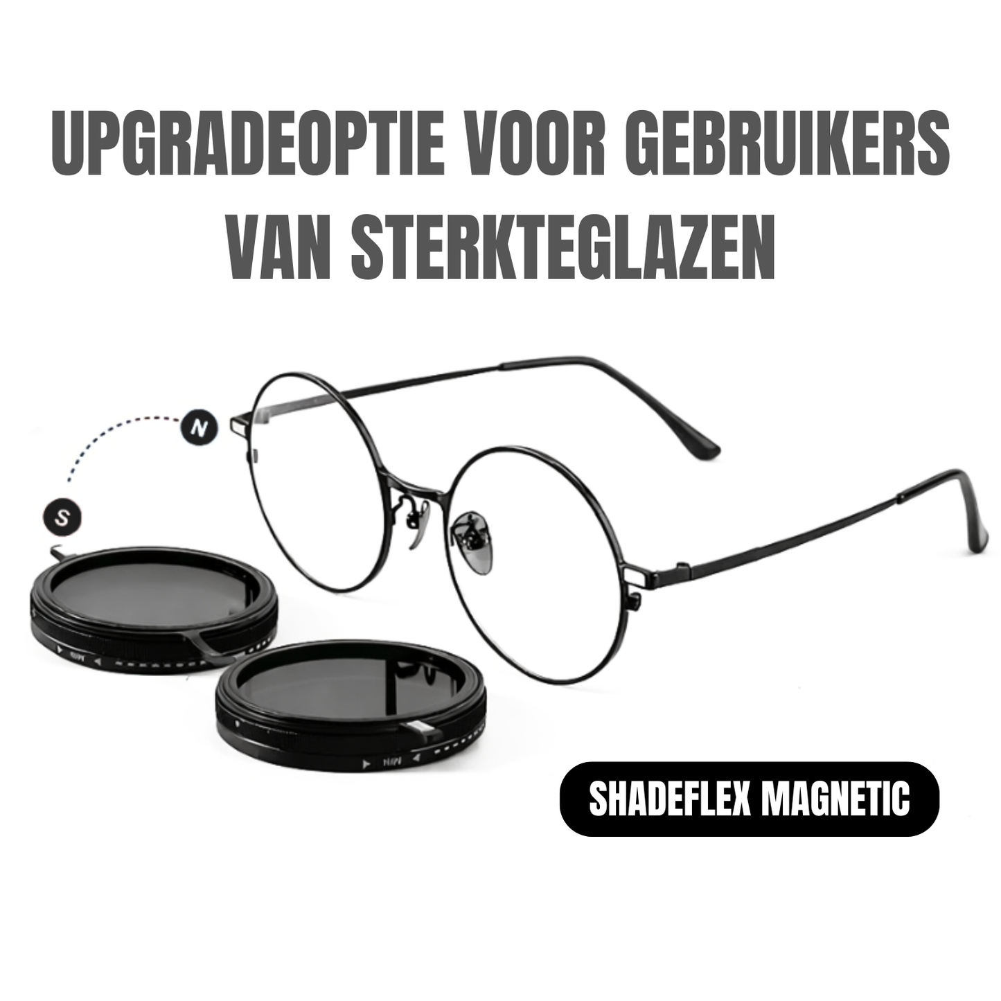 ShadeFlex | Dimbare zonnebril