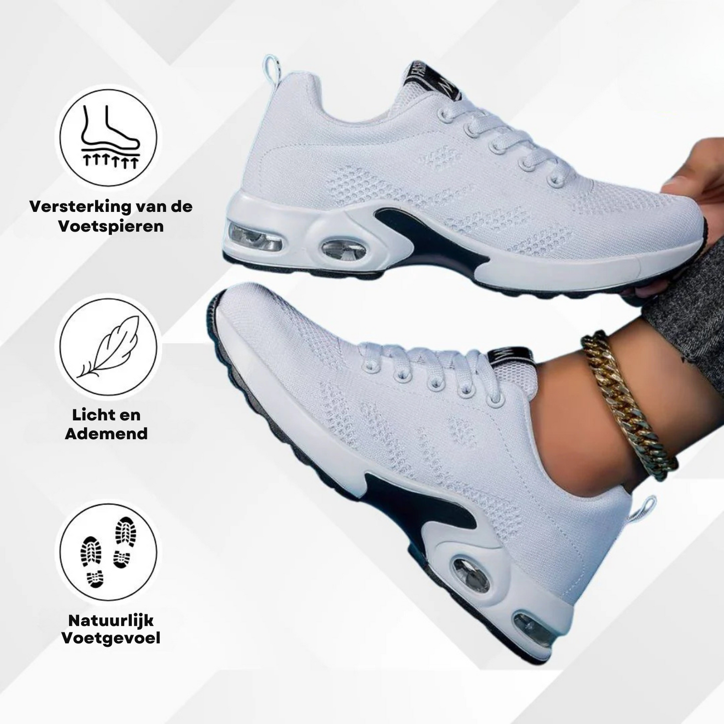 OrthoMove - Ergonomische Pijnstillende Schoenen