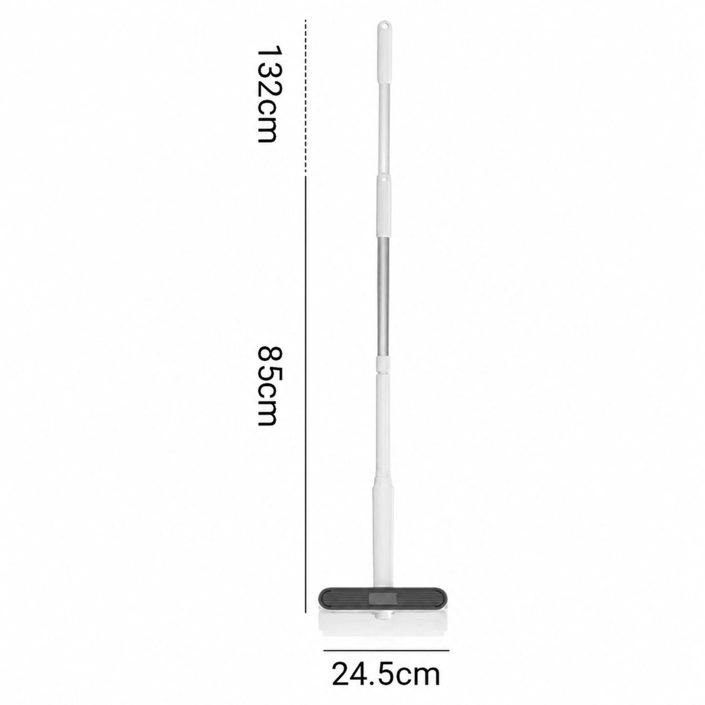 SprayGlide | 3-in-1 Glaswisser met reservoir