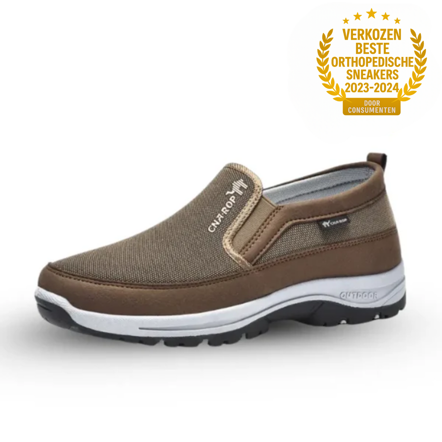 OrthoSport - Wandelschoenen met orthopedisch comfort voor heren
