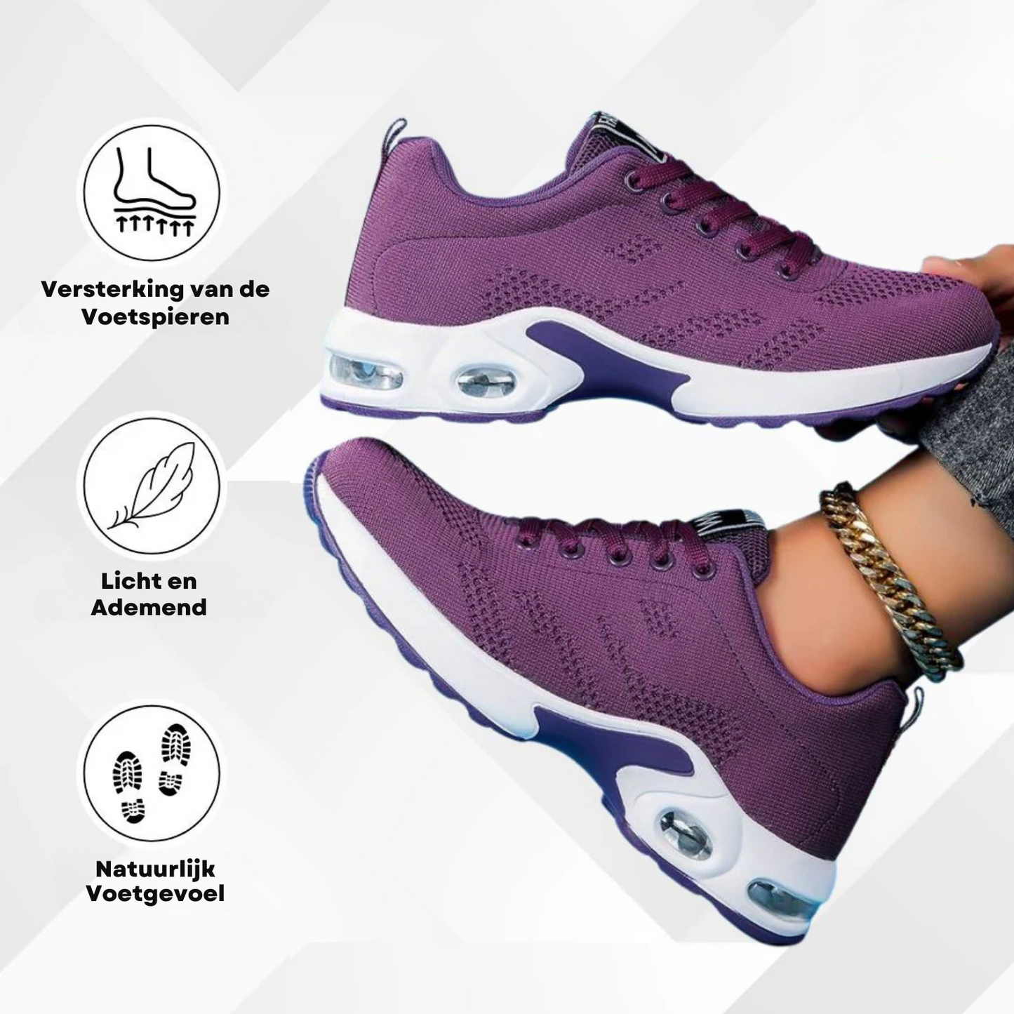 OrthoMove - Ergonomische Pijnstillende Schoenen