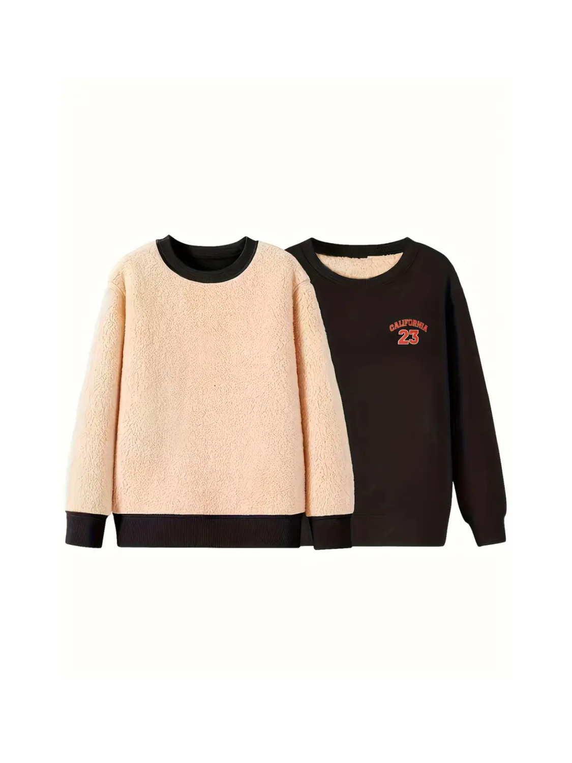 Thermo Fleece Trui | Design voor Heren in Herfst & Winter