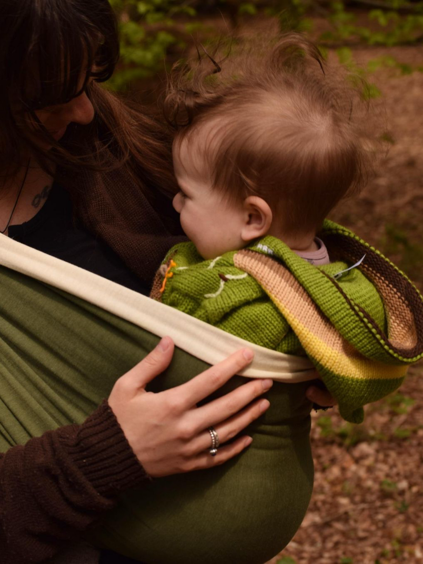 Olijf & Gebroken Wit