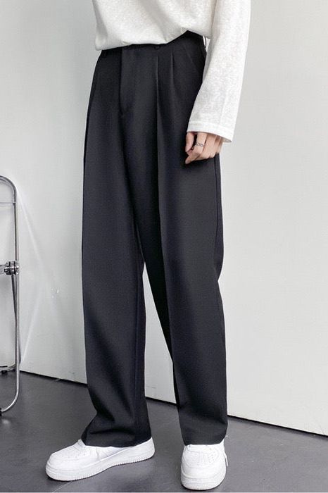 Rechte Plooi Broek
