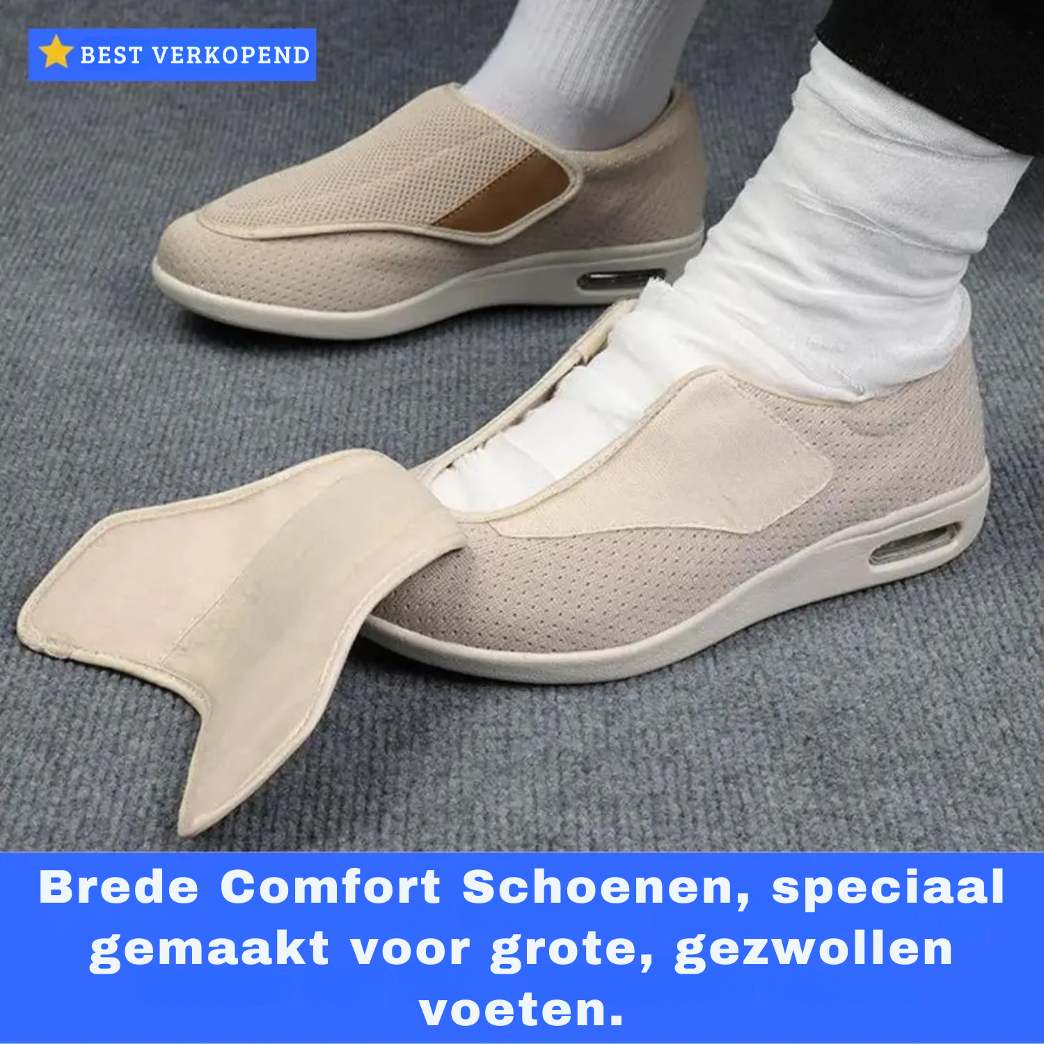 De Originele Brede Comfortschoenen - Main Image