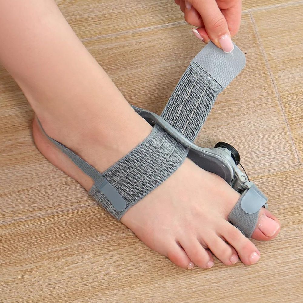 Verstelbare Hallux Valgus Brace