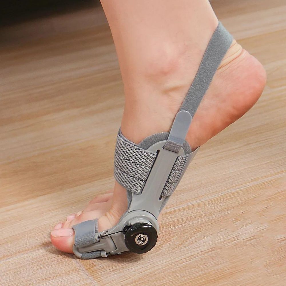 Verstelbare Hallux Valgus Brace