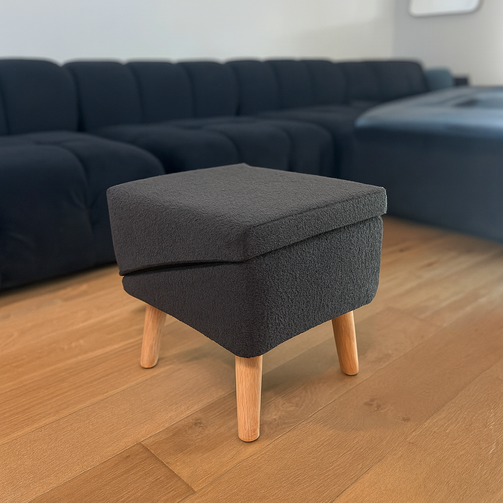DuoDog Luxe Poef & Loopplank – Comfortabel Opstapje voor uw Hond