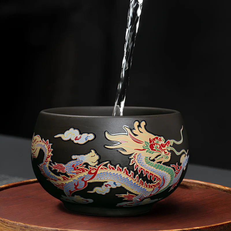 Kleurveranderende Dragon & Phoenix Theeset