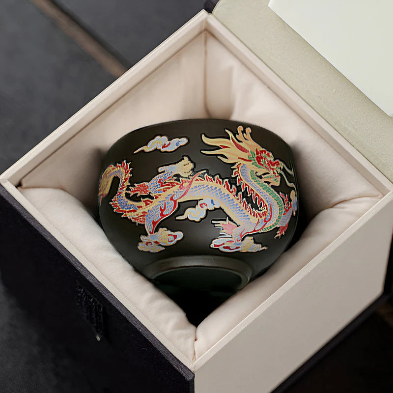 Kleurveranderende Dragon & Phoenix Theeset