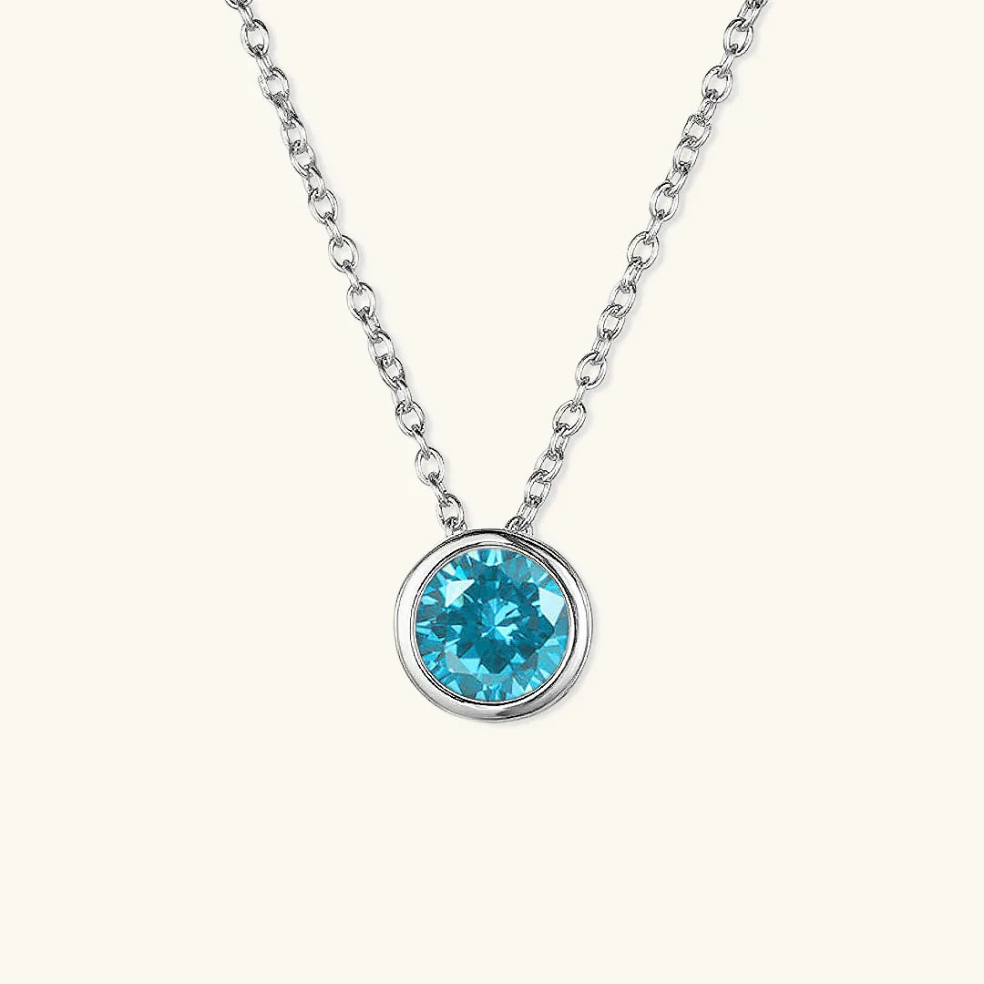Amelia-ketting met geboortesteen