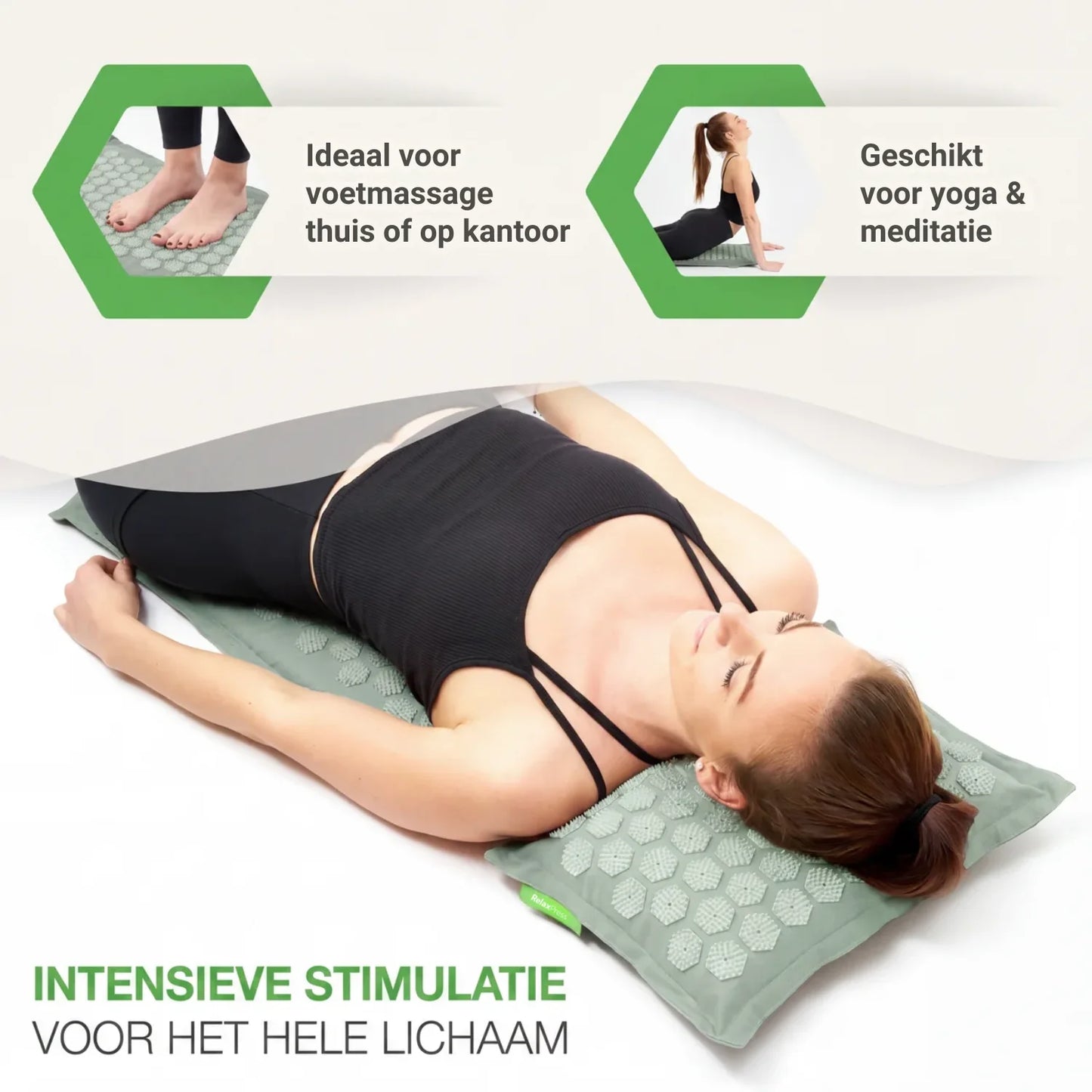 RelaxPress | Complete acupressuur-systeem