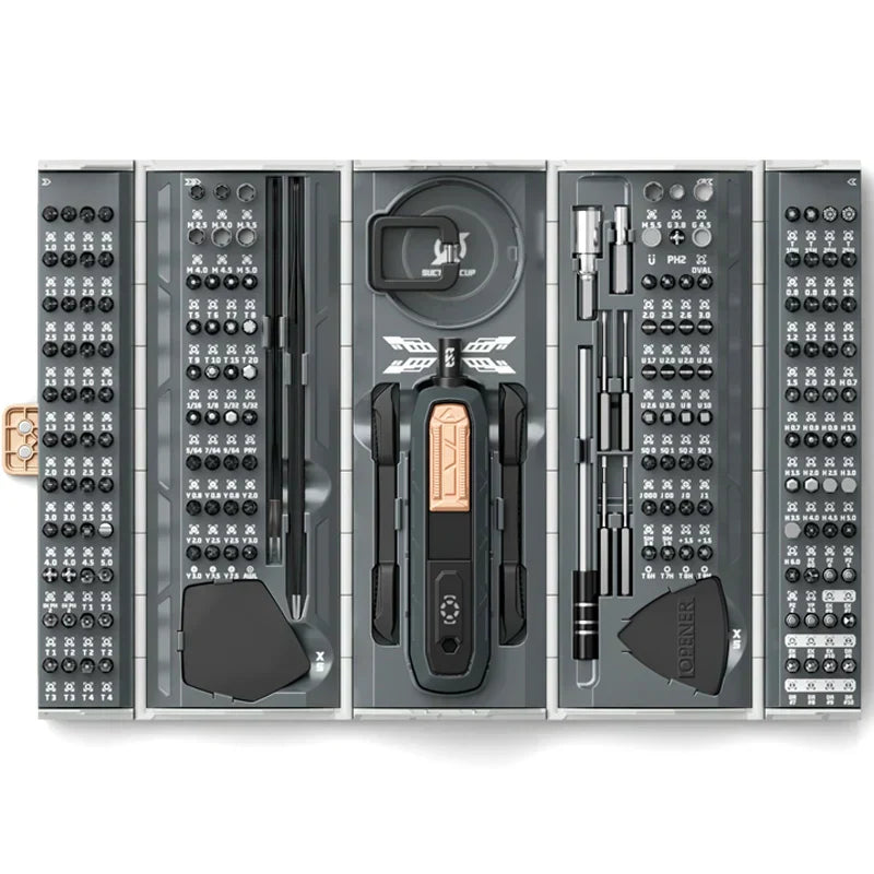 180-in-1 Elektrische Schroevendraaier Box