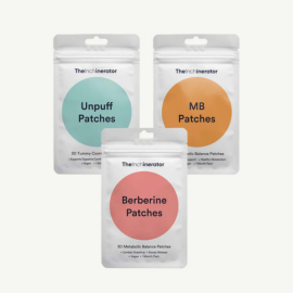 Flexora | 3-Pack Berberine / Anti-Opgeblazen Gevoel / Energie Pleisters