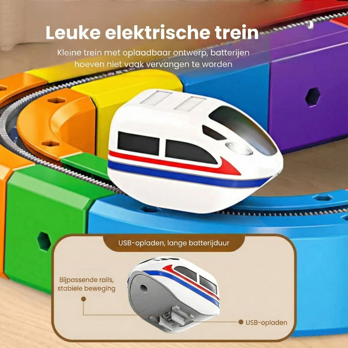 Cubix 3D-treinroutes met Mix-and-Match STEM