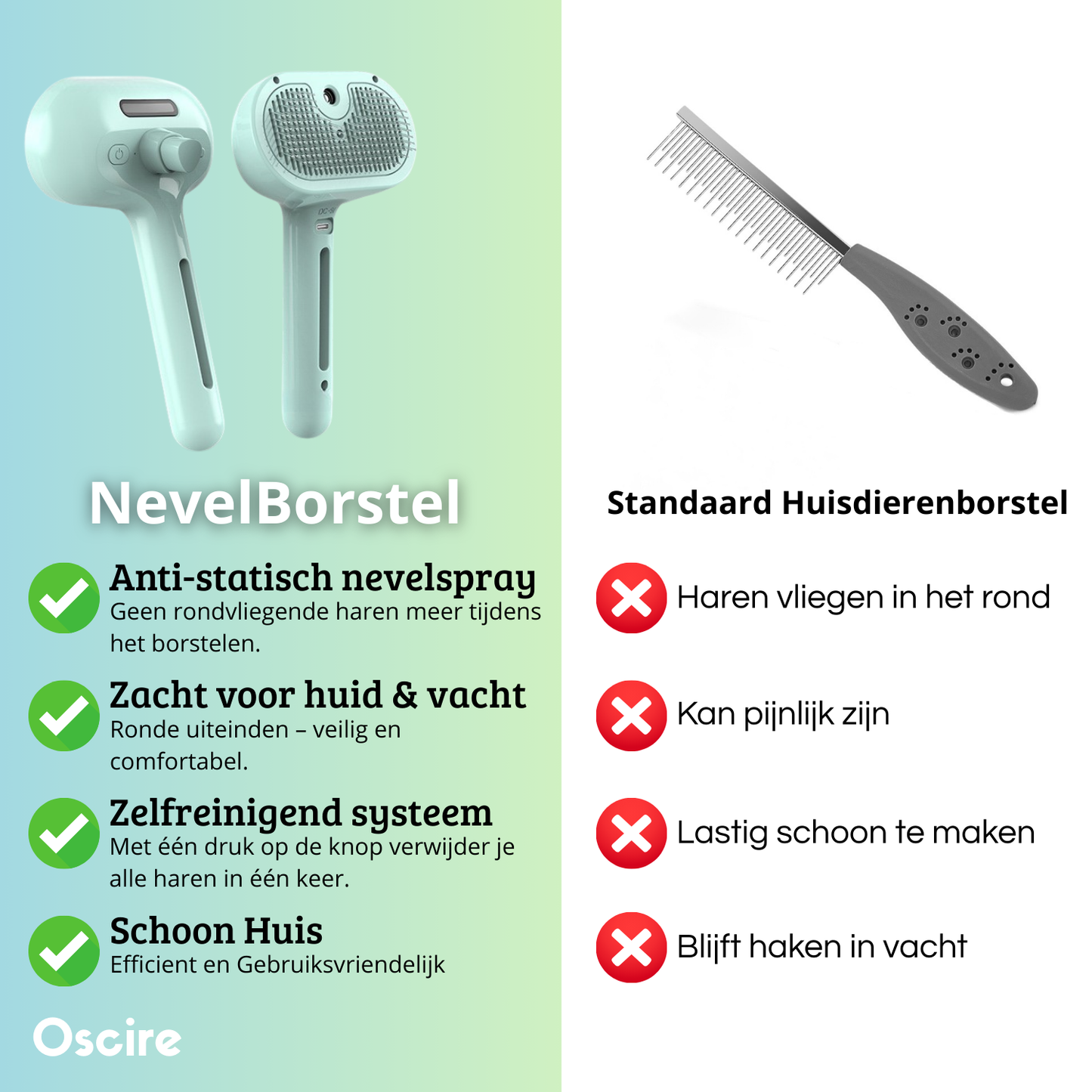 NevelBorstel | Bestrijd voorjaarsverharing met gemak!