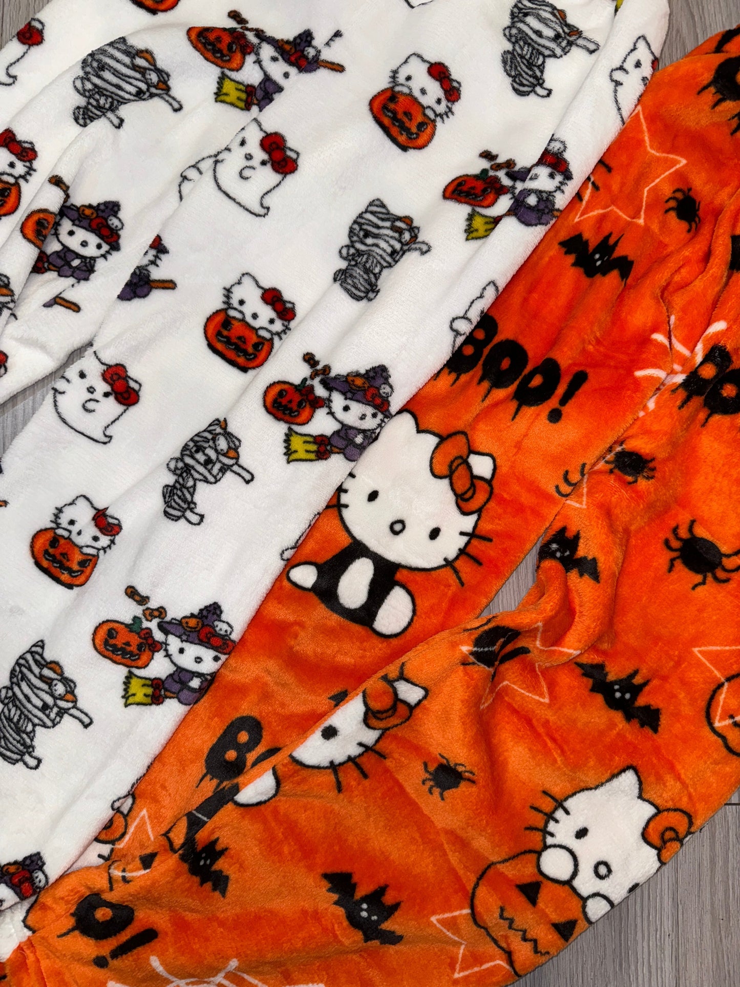 Spooky Kitty Pyjamabroek | 1+1 GRATIS