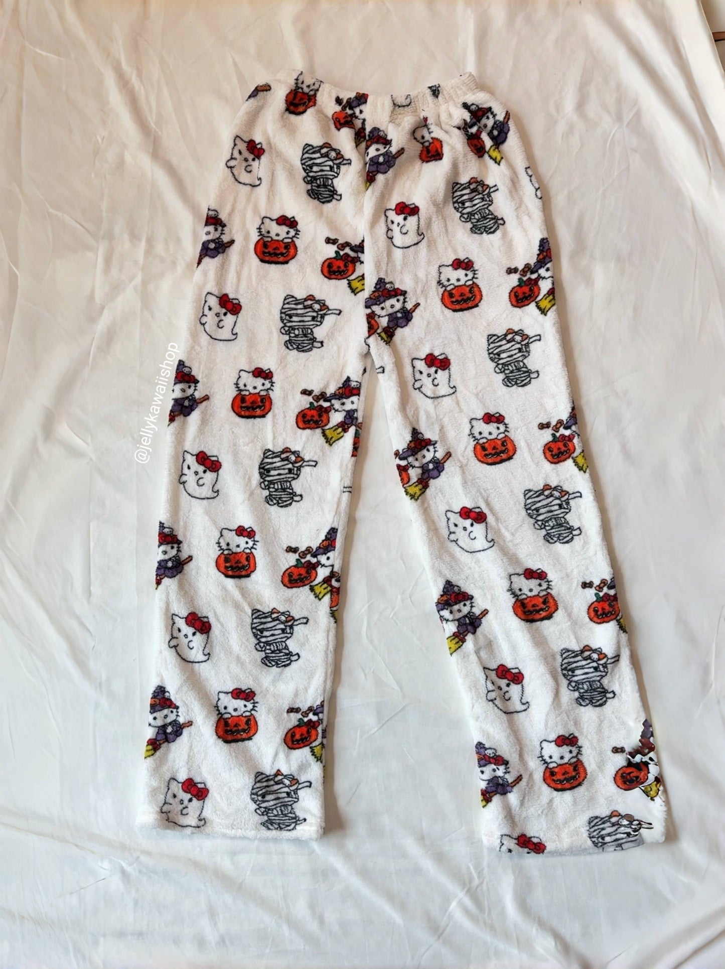 Spooky Kitty Pyjamabroek | 1+1 GRATIS