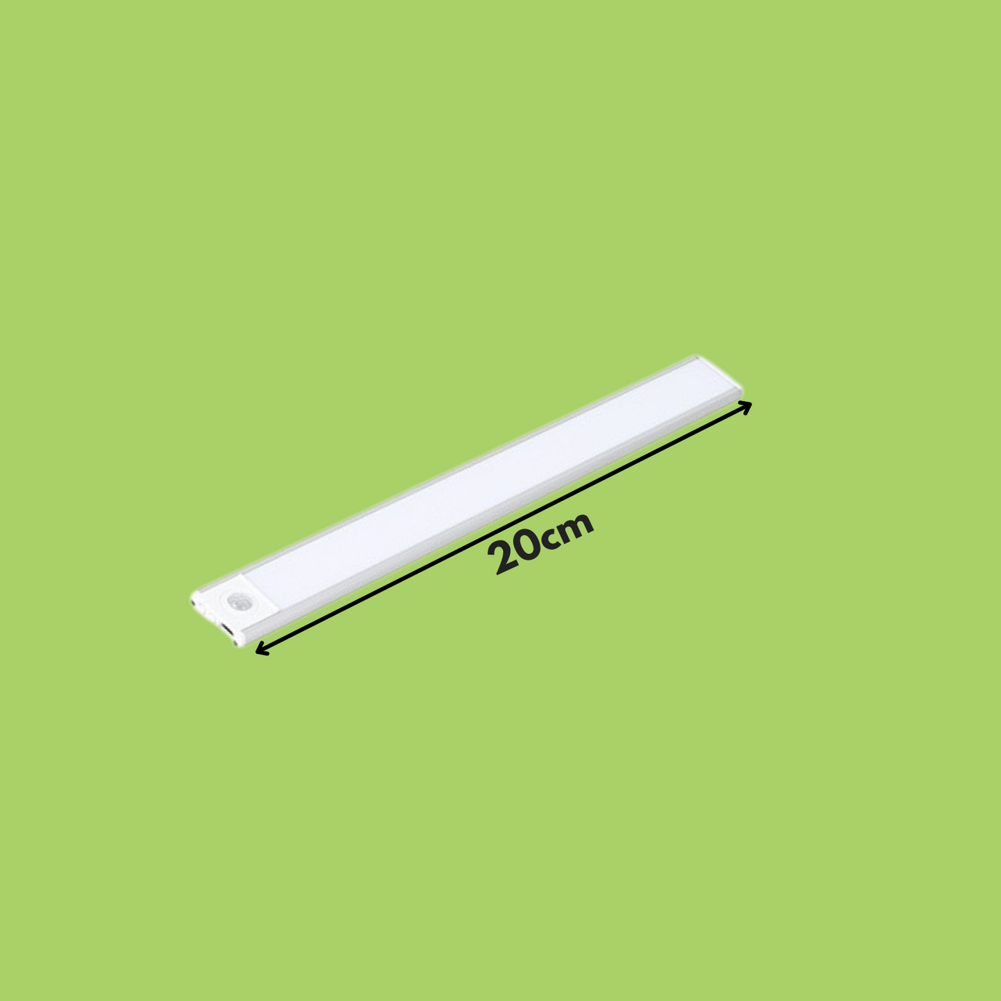 Bewegingssensorlamp | 1+2 GRATIS