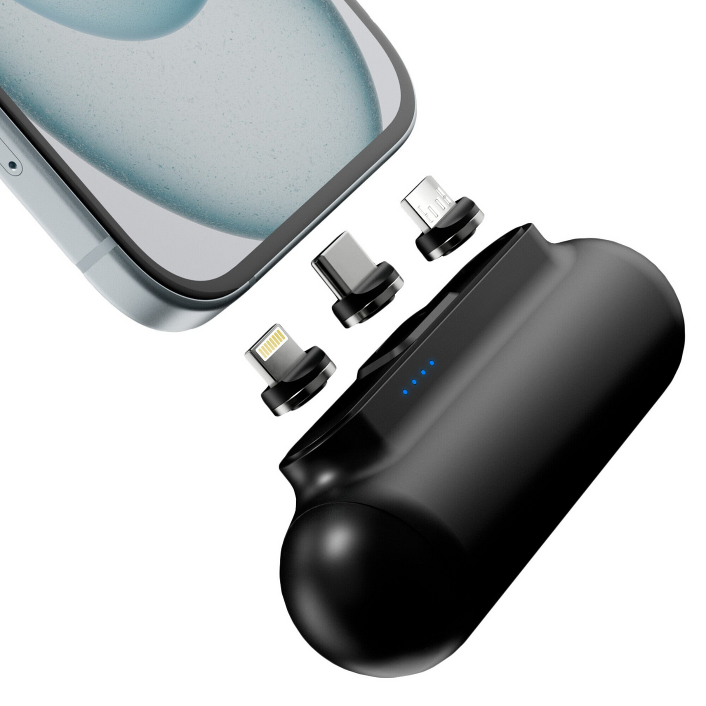 Klik Oplader | Universale Magnetische Powerbank