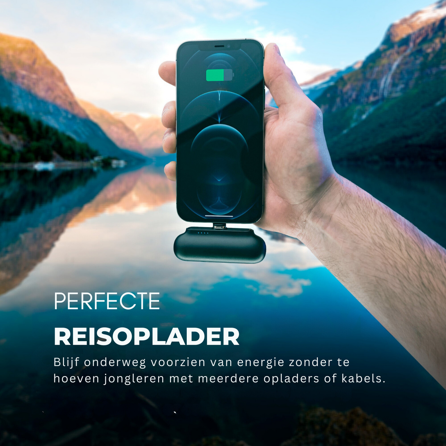 Klik Oplader | Universale Magnetische Powerbank