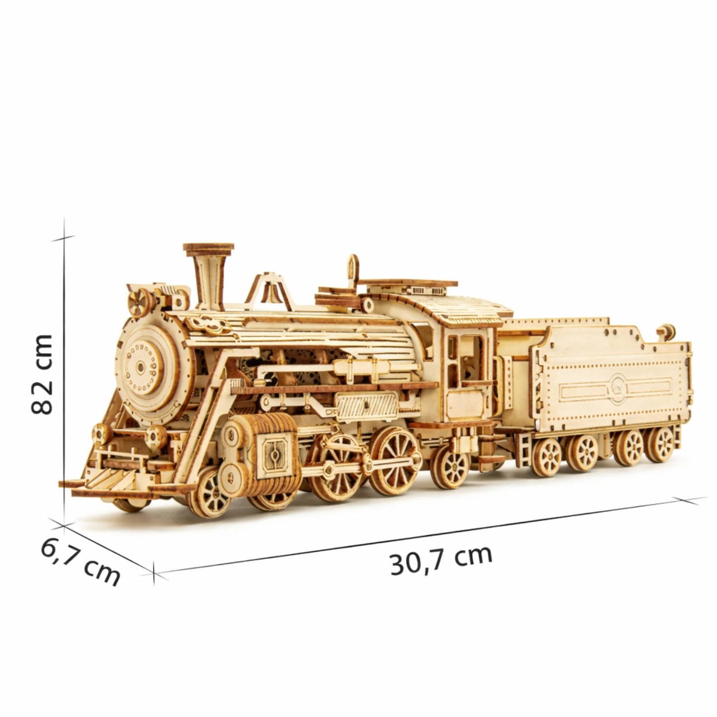 Locomotief 3D 1:80