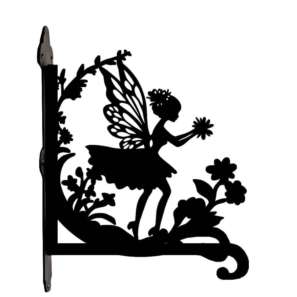 Metalen hangbeugel - Met bloemenfee