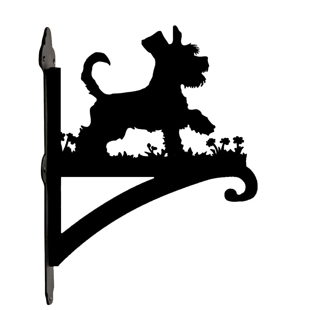 Metalen hangbeugel – Dwergschnauzer
