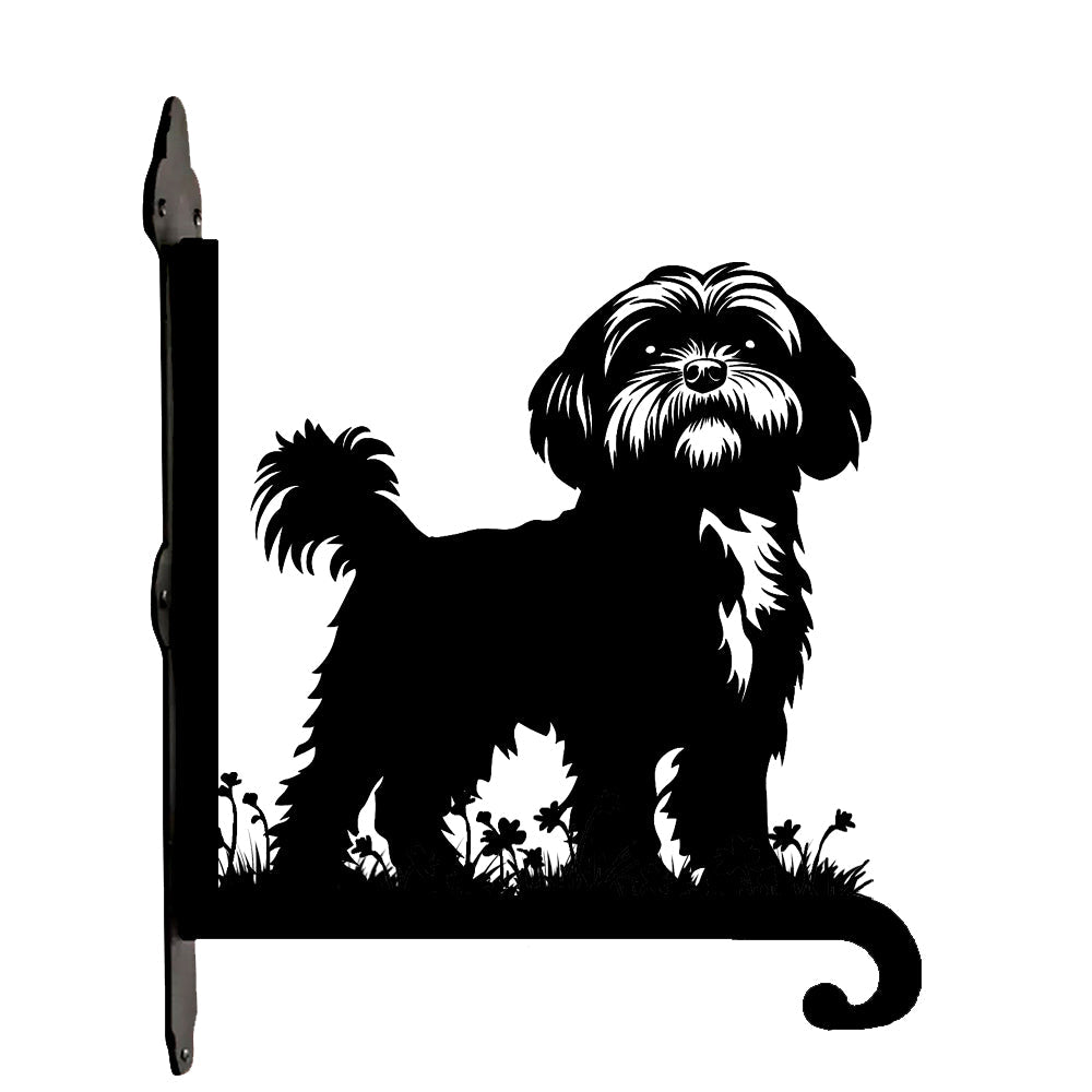 Metalen hangbeugel - Shih Tzu