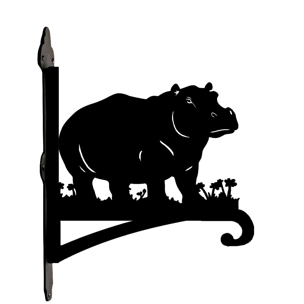 Metalen hangbeugel -Nijlpaard