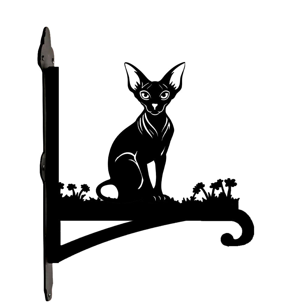 Metalen hangbeugel - Sphynx kat