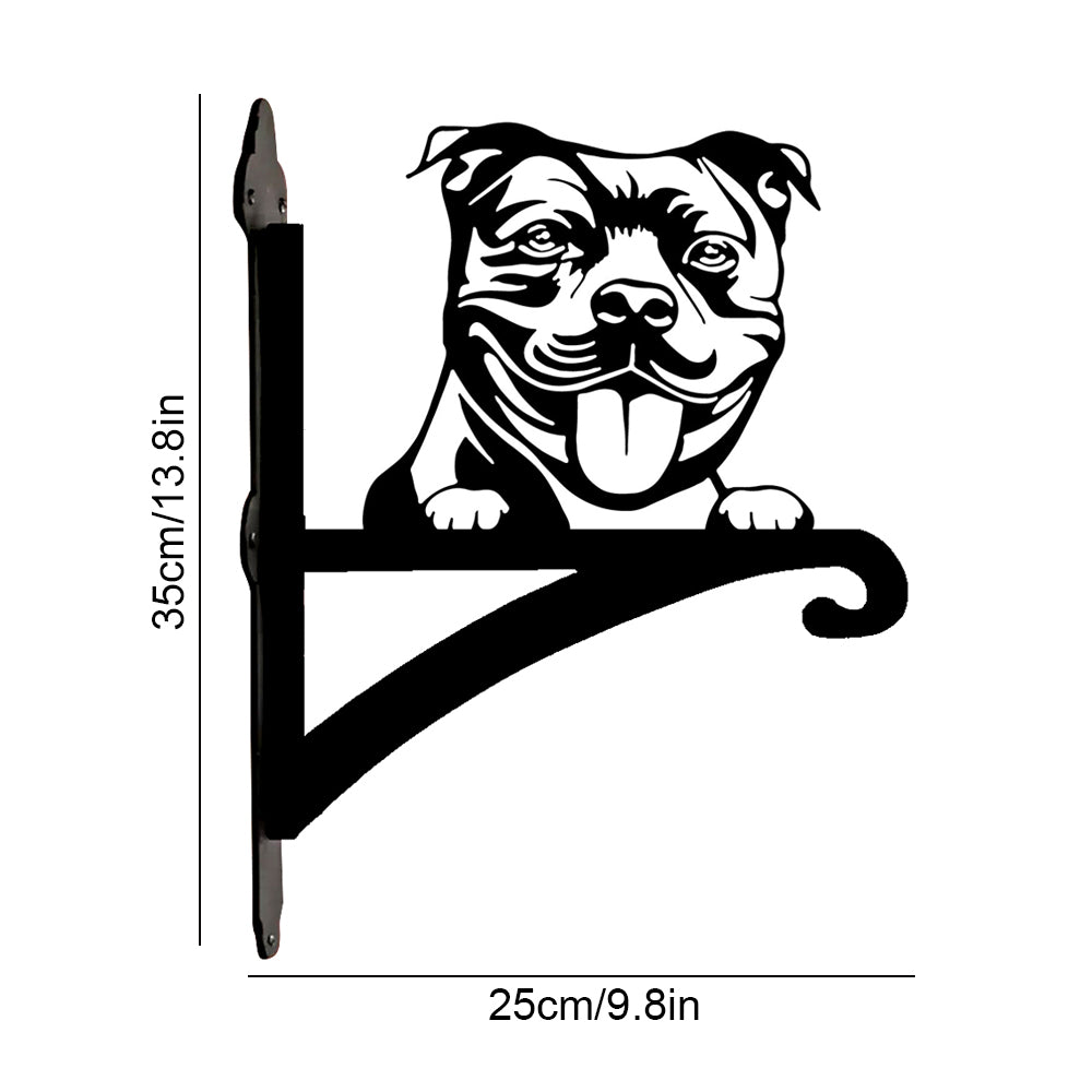 Metalen hangbeugel - Staffordshire bull terriër