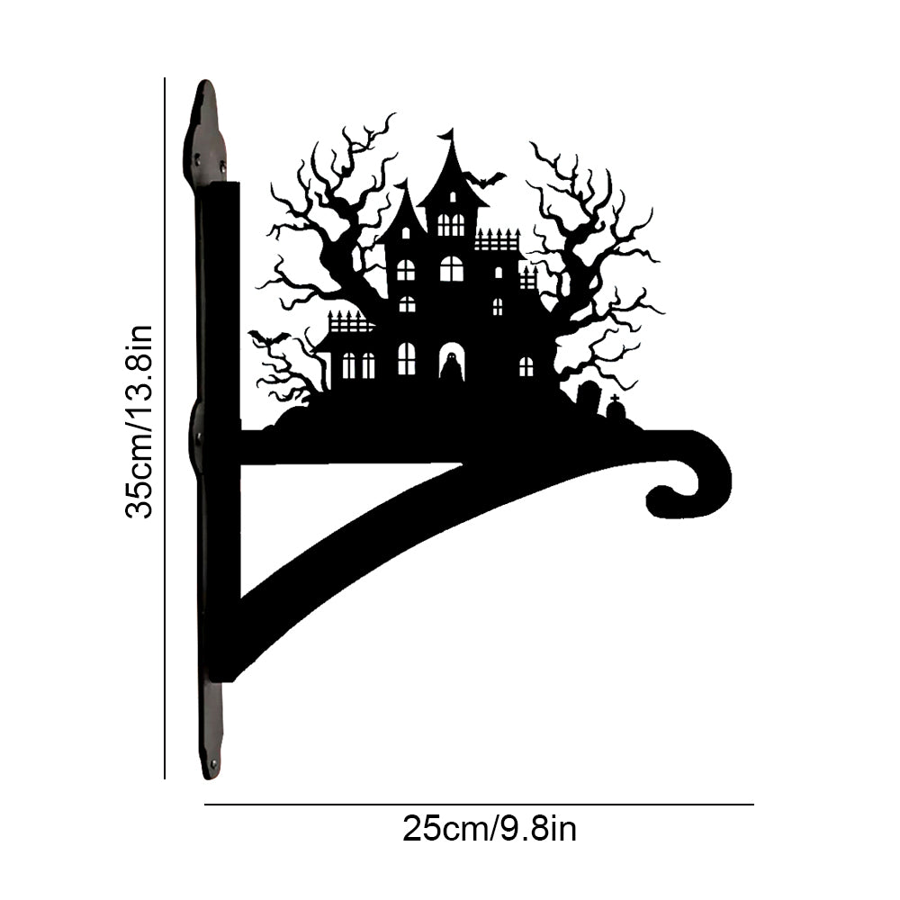 Metalen hangbeugel - Halloweenkasteel