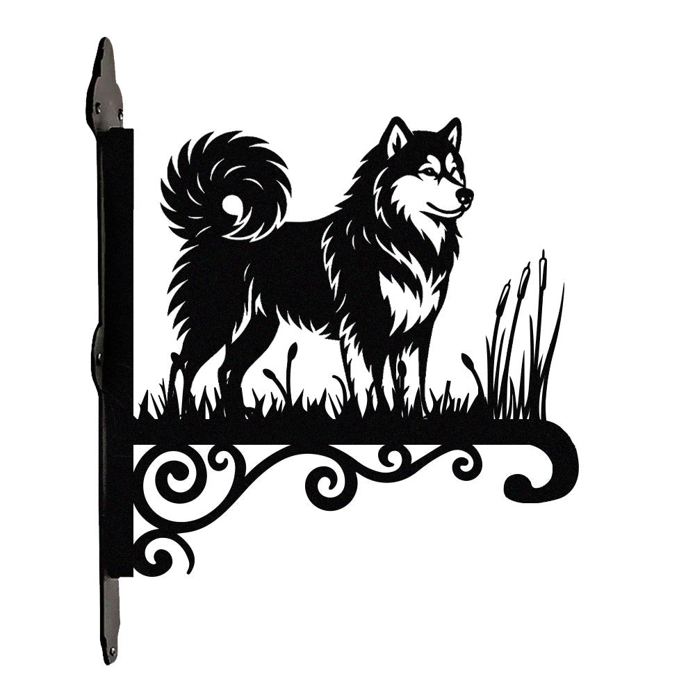 Metalen hangbeugel - Alaskan Malamute