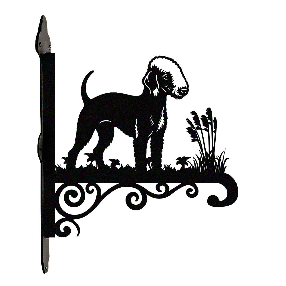 Metalen hangbeugel - Bedlington terriër